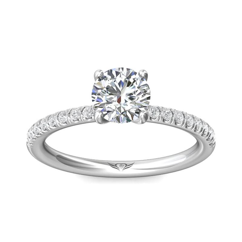 MICROPAVE ENGAGEMENT RING DERM4XS